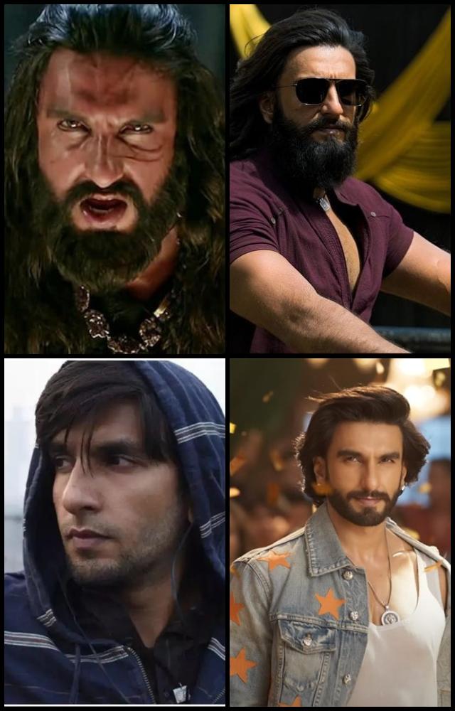 રણવીર સિંહના ૧૫ વર્ષની ફિલ્મી સફર