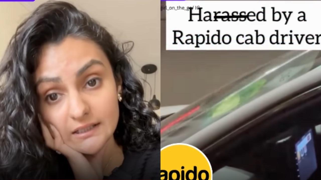 વાયરલ વીડિયોનો સ્ક્રીનગ્રૅબ (તસવીર સૌજન્ય: સોશિયલ મીડિયા) 