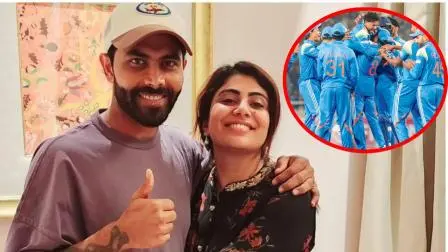 રવિન્દ્ર જાડેજાની પત્ની રીવાબા જાડેજાએ ટીમ ઈન્ડિયાના ખેલાડીઓ પર કરેલી ટિપ્પણીથી વધી મુશ્કેલીઓ