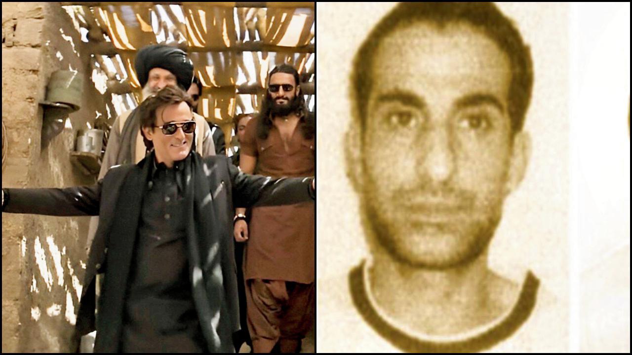 ‘ધુરંધર’ ફિલ્મમાં રહમાન ડકૈતના પાત્રમાં છવાઈ ગયેલો અક્ષય ખન્ના અને રિયલ રહમાન ડકૈત.