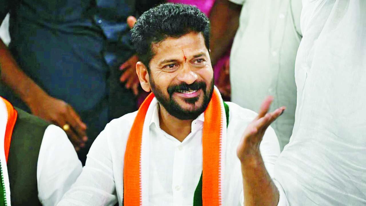 તેલંગણના મુખ્ય પ્રધાન રેવંત રેડ્ડી