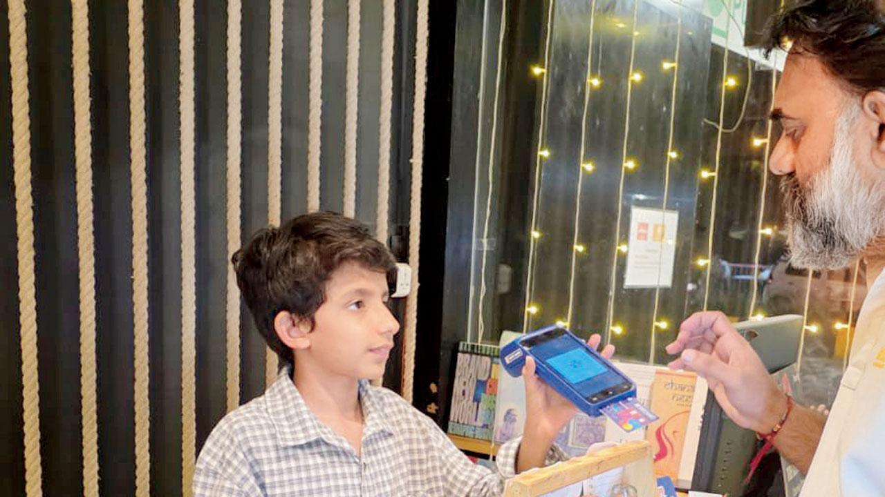 ૧૩ વર્ષનો રિધાન શાહ