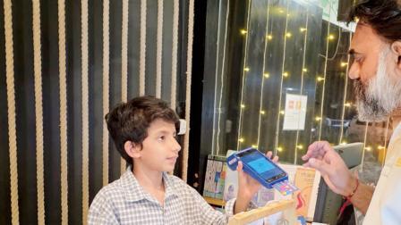 ૧૩ વર્ષનો રિધાન શાહ