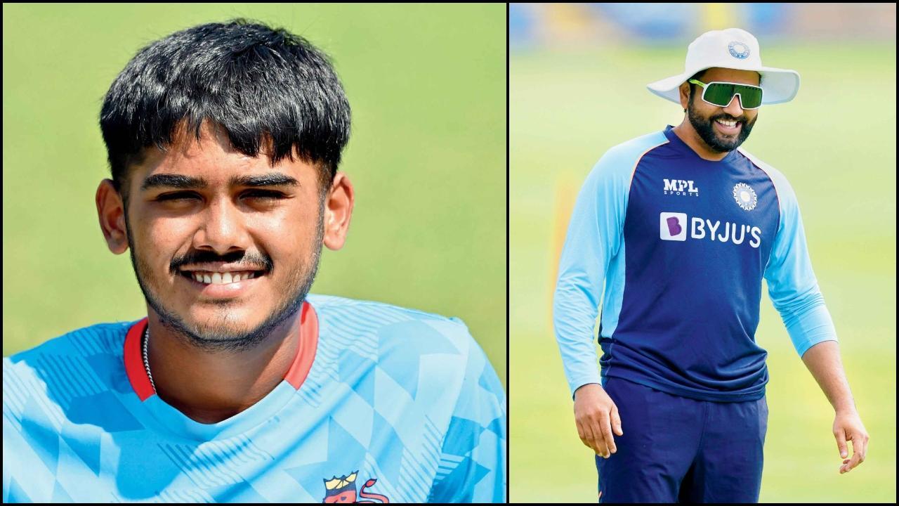 અન્ડર-19 કૅપ્ટન આયુષ મ્હાત્રેએ રોહિત શર્મા સાથે મુંબઈની ટીમમાં એકસાથે રમવાની ઇચ્છા વ્યક્ત કરી