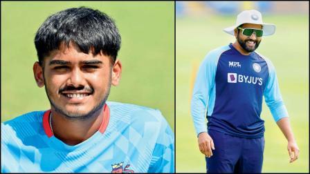 અન્ડર-19 કૅપ્ટન આયુષ મ્હાત્રેએ રોહિત શર્મા સાથે મુંબઈની ટીમમાં એકસાથે રમવાની ઇચ્છા વ્યક્ત કરી