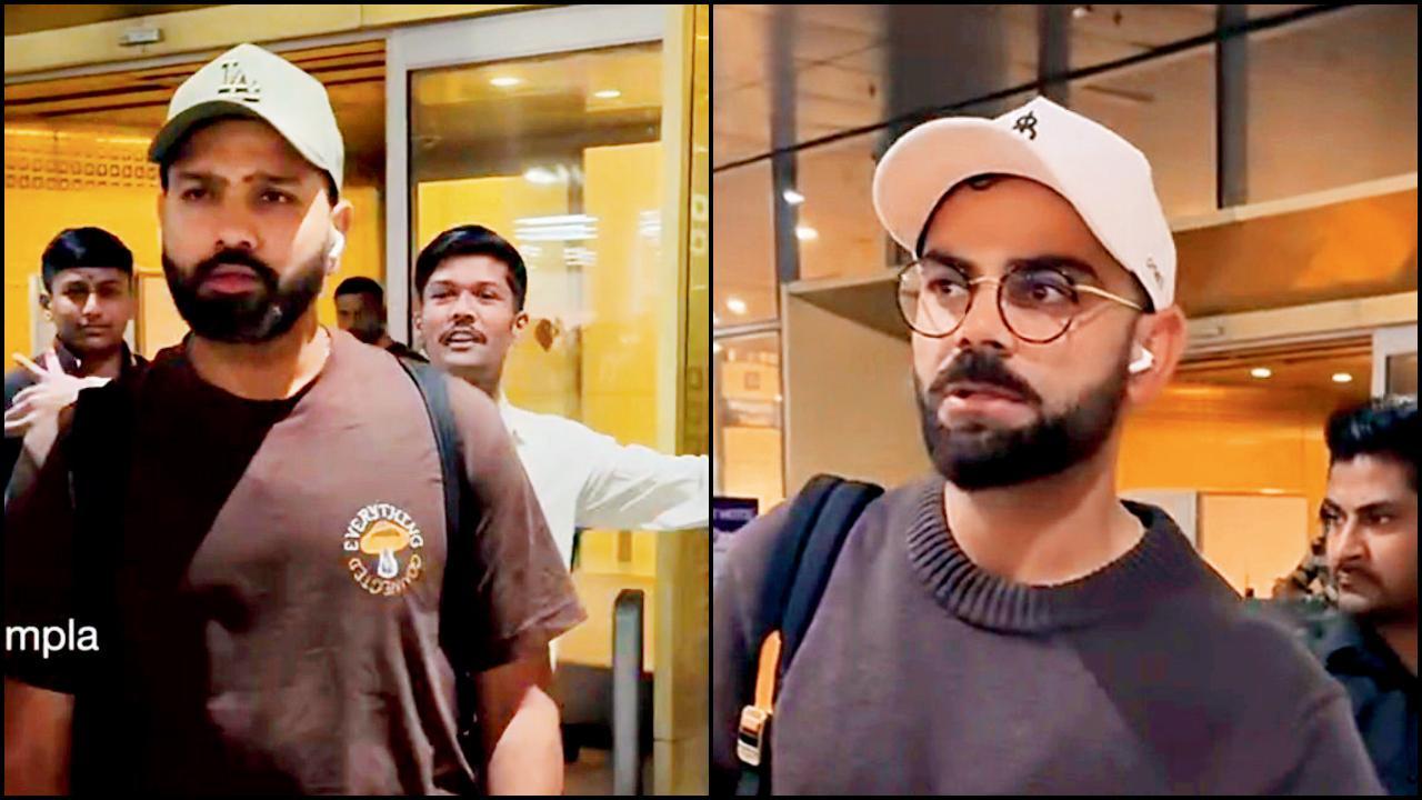 રોહિત શર્મા અને વિરાટ કોહલી