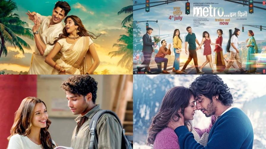 2025 ની બેસ્ટ રોમેન્ટિક બૉલિવૂડ ફિલ્મોની યાદી