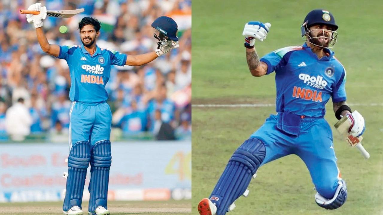 ઋતુરાજ ગાયકવાડની સૌપ્રથમ અને વિરાટ કોહલીની સતત બીજી સેન્ચુરી એળે ગઈ