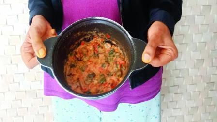 રીંગણ ટ્‌વિસ્ટ સબ્ઝી