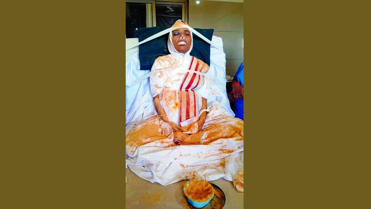 શ્રુતનિધિ સાધ્વીજી