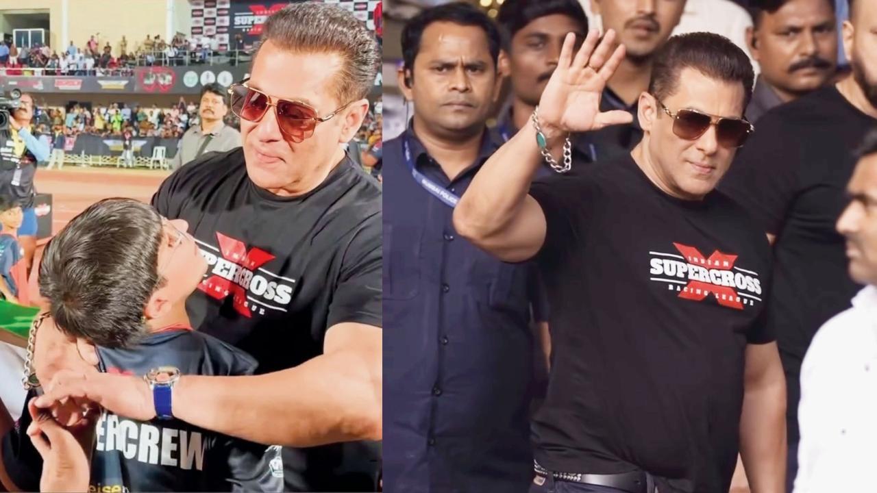 સલમાન ખાન ફેન્સ સાથે