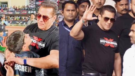 સલમાન ખાન ફેન્સ સાથે