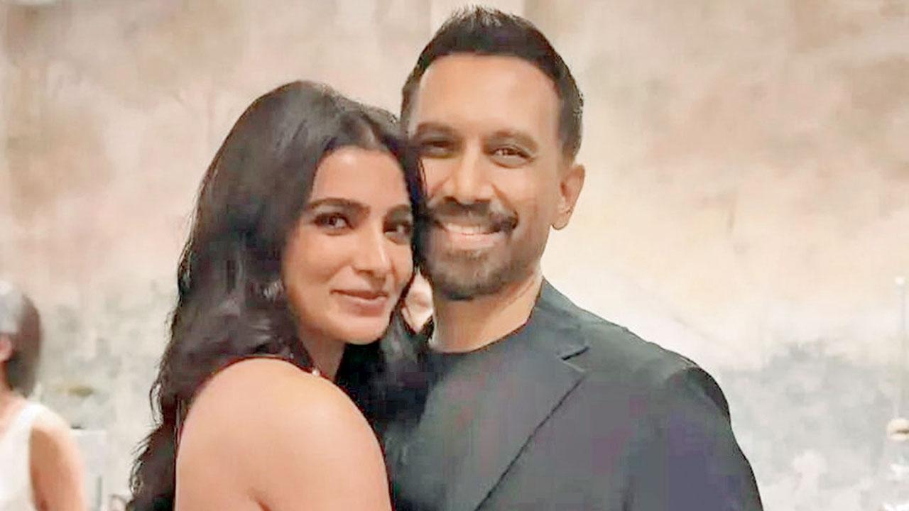 સમન્થા રુથ પ્રભુ અને રાજ નિદિમોરુ