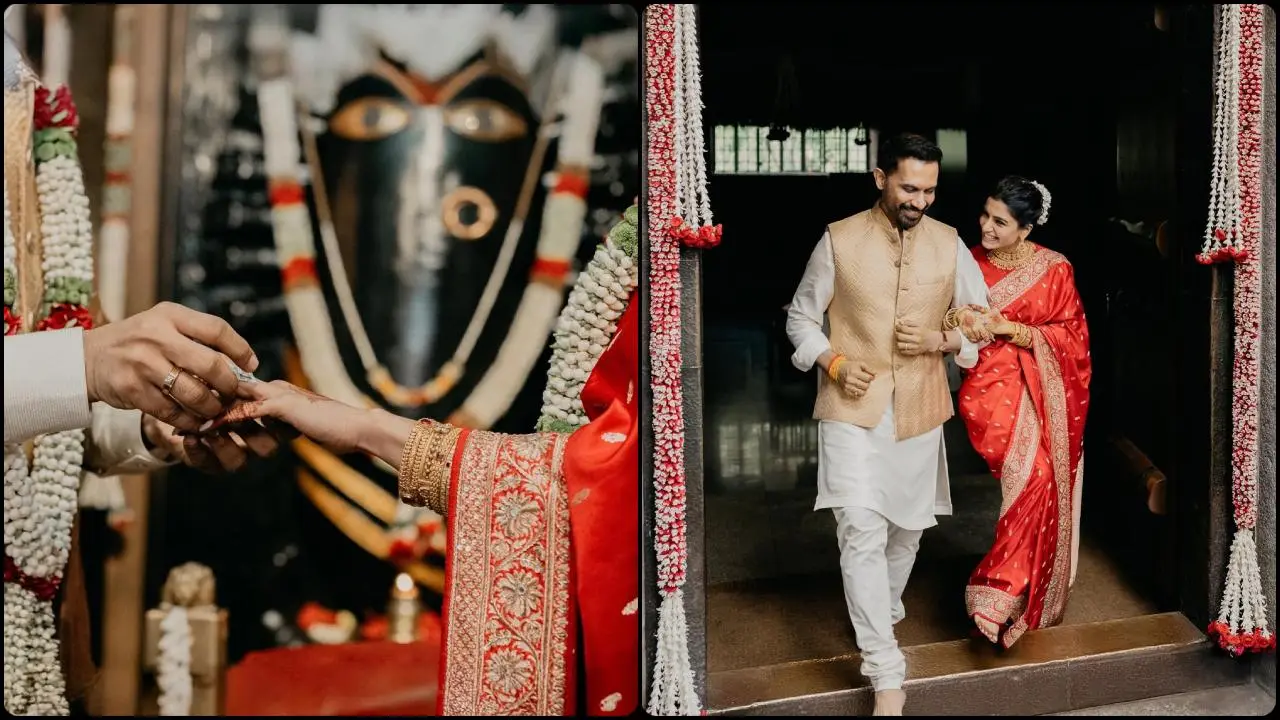 સમન્થા અને રાજ રિલેશનમાં હોવાની ચર્ચાઓ ઘણા સમયથી ચાલી રહી હતી, કારણ કે તેઓ ઘણીવાર એકસાથે જોવા મળ્યા હતા. (તસવીરો: સમન્થા ઇન્સ્ટાગ્રામ)