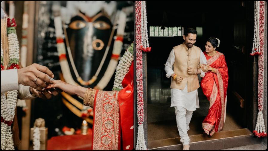 સમન્થા અને રાજ રિલેશનમાં હોવાની ચર્ચાઓ ઘણા સમયથી ચાલી રહી હતી, કારણ કે તેઓ ઘણીવાર એકસાથે જોવા મળ્યા હતા. (તસવીરો: સમન્થા ઇન્સ્ટાગ્રામ)