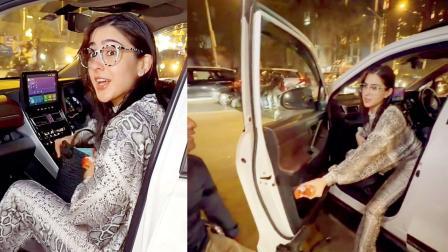 સોશ્યલ મીડિયામાં સારા અલી ખાનનો આ વિડિયો ચર્ચામાં છે