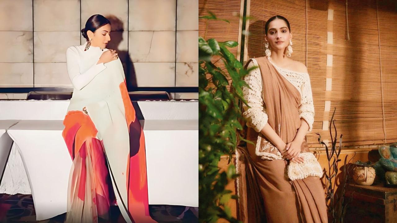 ટર્ટલ નેક સ્વેટર, ઑફ-શોલ્ડર લુક