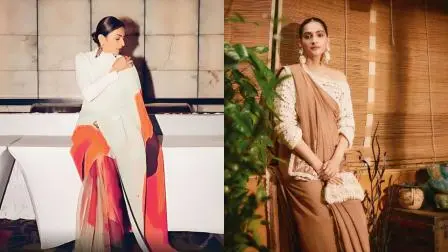 ટર્ટલ નેક સ્વેટર, ઑફ-શોલ્ડર લુક