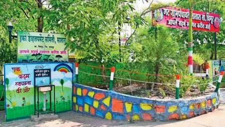 સ્વચ્છ અને સુંદર ગામની મિસાલ આપતી પરબ. 