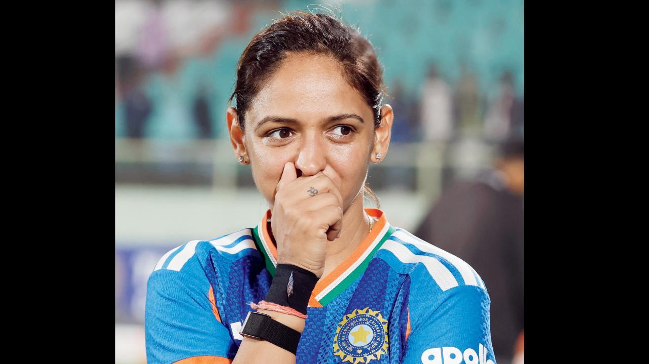 હરમનપ્રીત કૌર