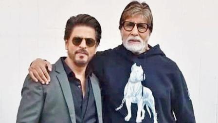 શાહરુખ ખાન અને અમિતાભ બચ્ચનની ફાઇલ તસવીર