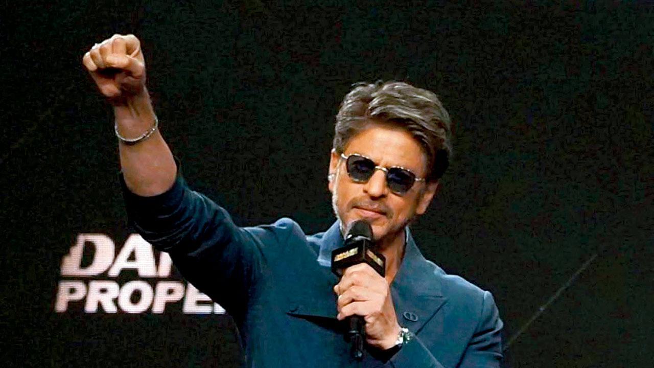 શાહરુખ ખાન ઇવેન્ટમાં