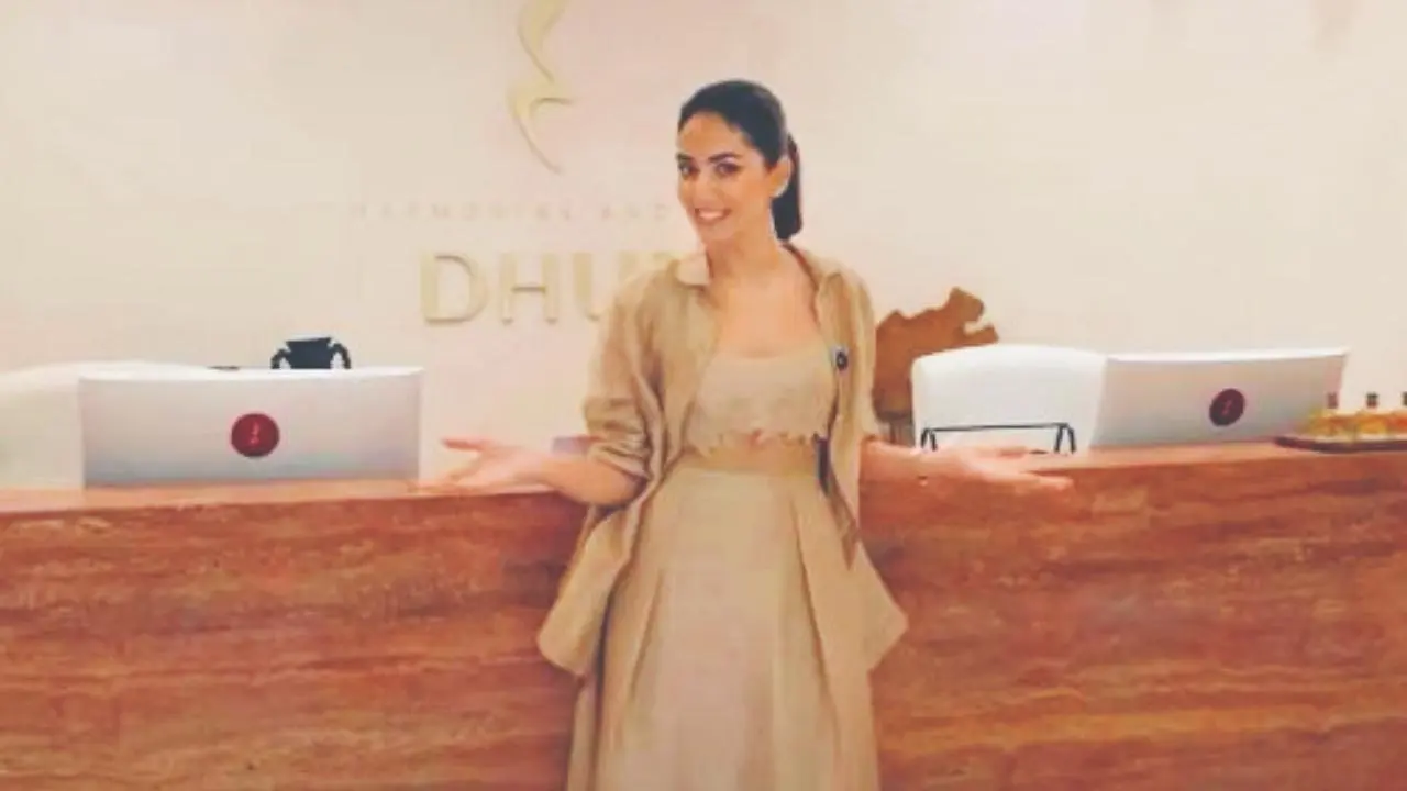 મીરા રાજપૂતનું વેલનેસ સેન્ટર