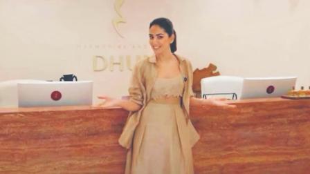 મીરા રાજપૂતનું વેલનેસ સેન્ટર