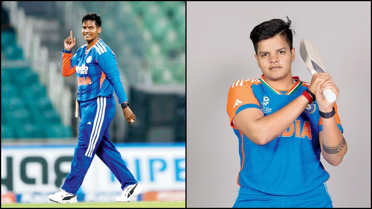 દીપ્તિ શર્મા અને શફાલી વર્મા