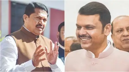 નાના પટોલે, દેવેન્દ્ર ફડણવીસ