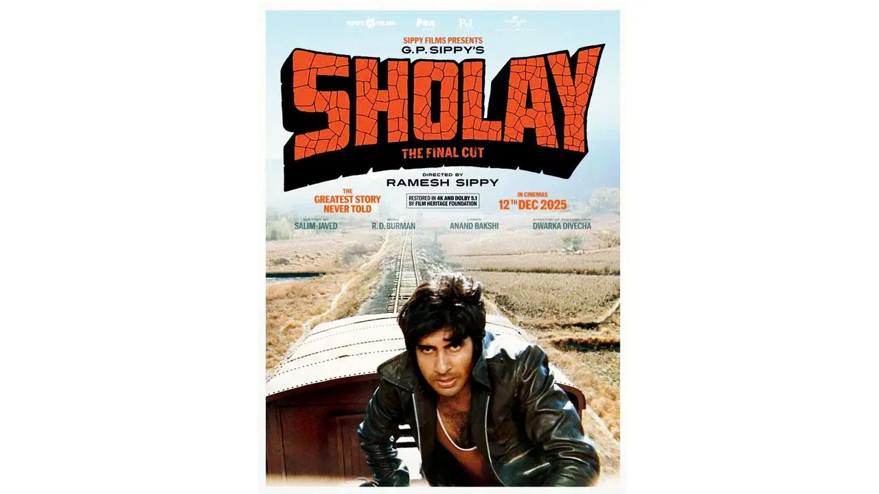 ‘શોલે’ રિલીઝનાં ૫૦ વર્ષ પછી આ ફિલ્મ ‘શોલે : ધ ફાઇનલ કટ’ના નામે આજે રિલીઝ થશે