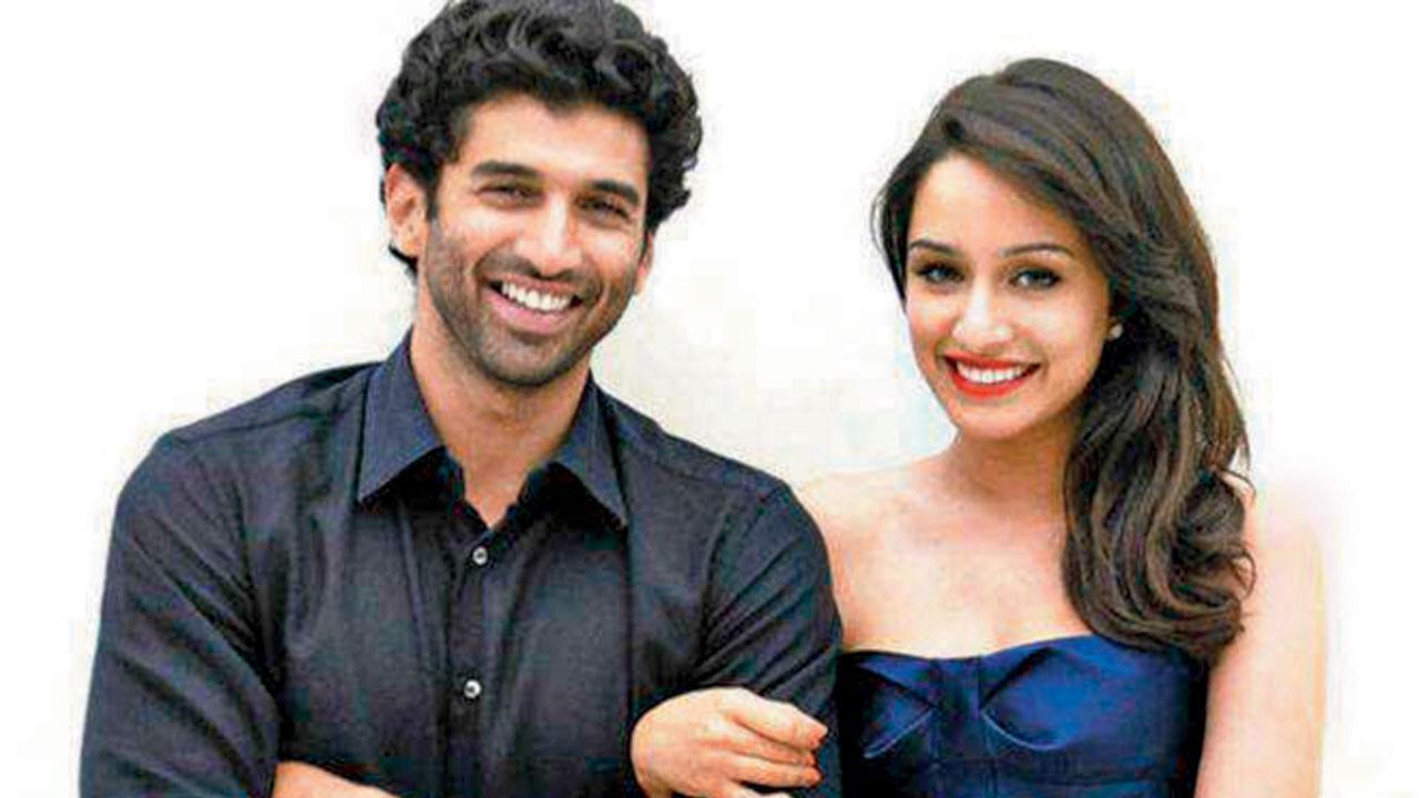 ‘આશિકી 2’ની હિટ જોડી આદિત્ય રૉય કપૂર અને શ્રદ્ધા કપૂર
