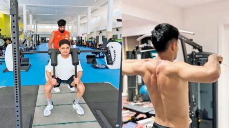 BCCIના સેન્ટર ઑફ એક્સલન્સમાં રીહૅબ દરમ્યાનના શુભમન ગિલના ફોટો થયા વાઇરલ