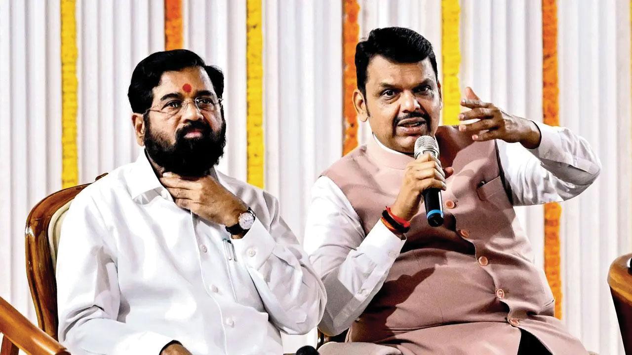 એકનાથ શિંદે અને દેવેન્દ્ર ફડણવીસ