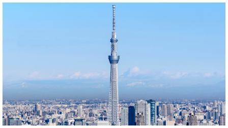 સ્કાયટ્રી, ટોકિયો ઓબ્ઝર્વેશન ડેક