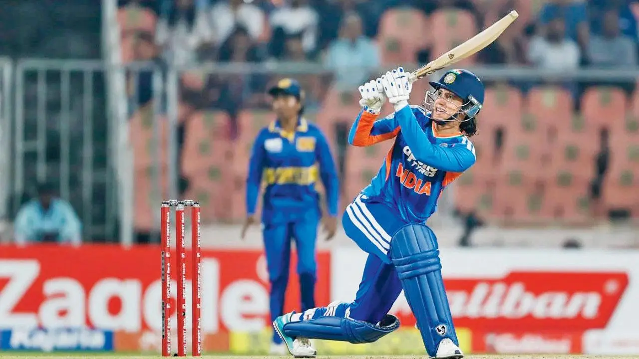 સ્મૃતિ માન્ધના