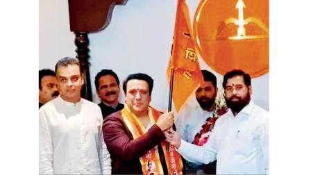 શિંદેસેનાના સ્ટાર પ્રચારકોમાં ગોવિંદા