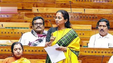 NCPનાં સુપ્રિયા સુળેએ લોકસભામાં રજૂ કર્યું રાઇટ ટુ ડિસકનેક્ટ બિલ 2025