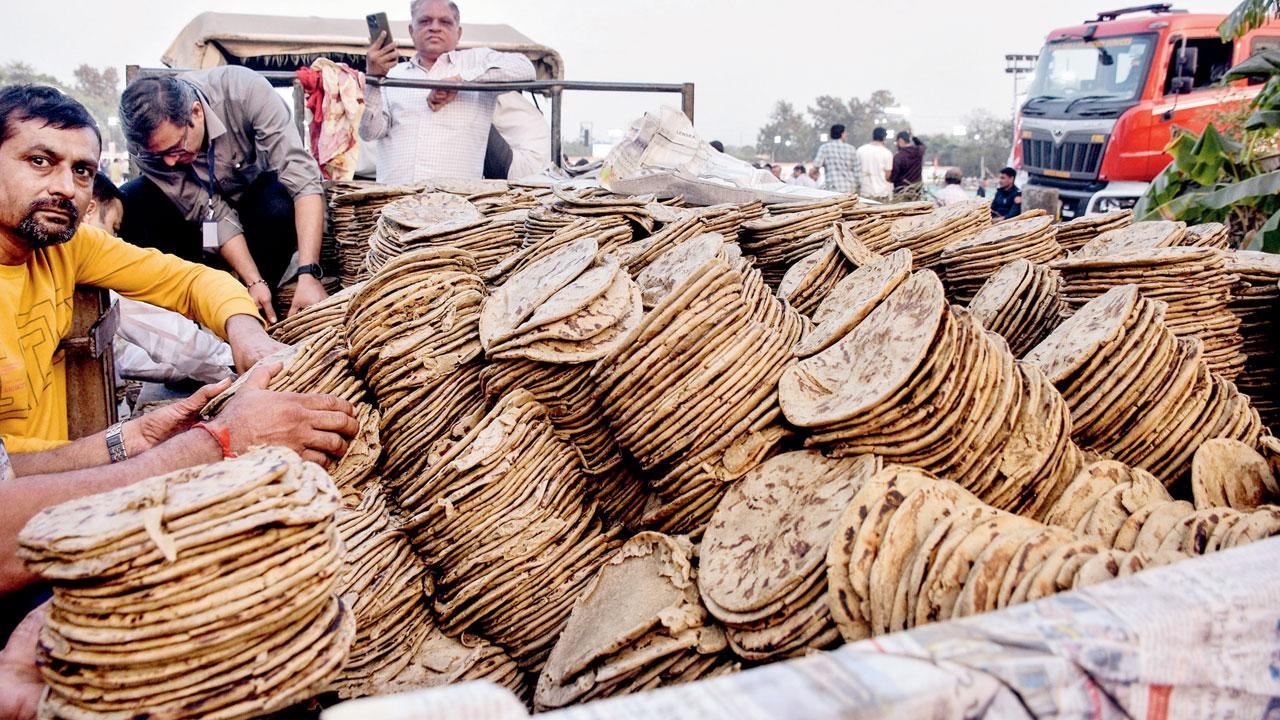 ભવ્ય શાકોત્સવ