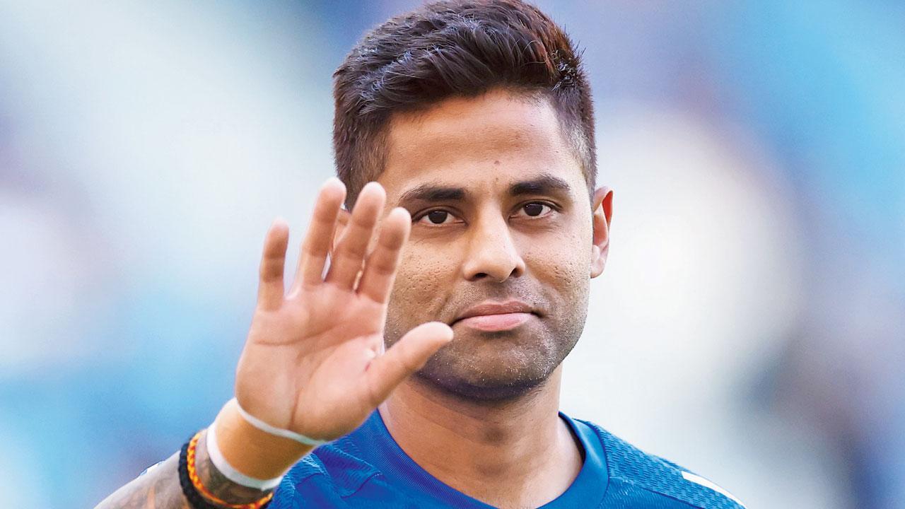 સૂર્યકુમાર યાદવ