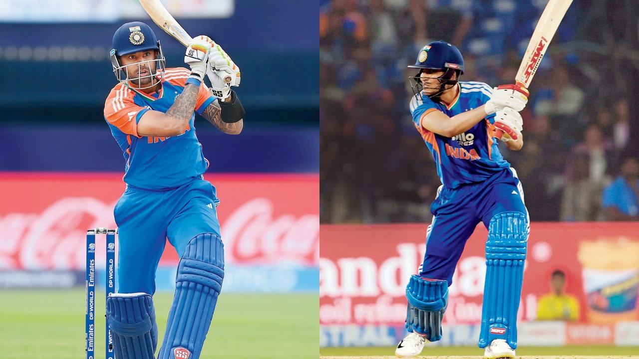 સૂર્યકુમાર યાદવ, શુભમન ગિલ