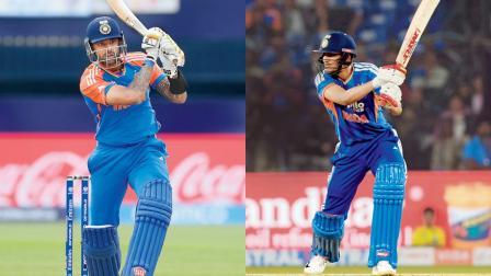 સૂર્યકુમાર યાદવ, શુભમન ગિલ