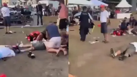 સિડનીના બોન્ડી બીચ પર ભયાનક ગોળીબાર