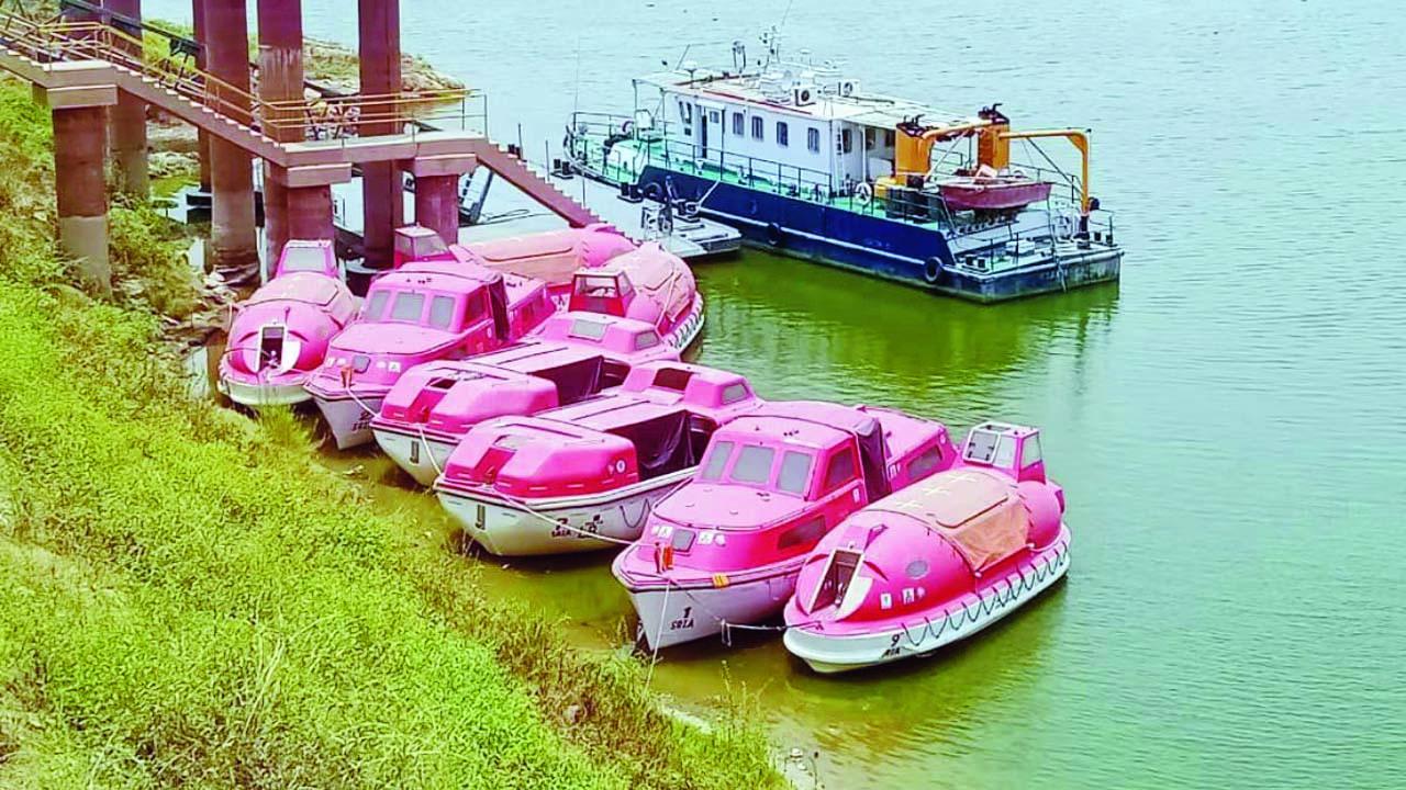 હાઇડ્રોજન વૉટર-ટૅક્સી