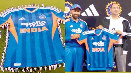 લૉન્ચ થઈ ‍મેન્સ T20 વર્લ્ડ કપ 2026 માટે નવી જર્સી