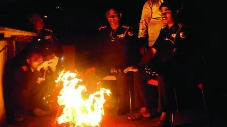 શનિવારની સવારે મુંબઈમાં આ સીઝનનું સૌથી નીચું તાપમાન ૧૪.૬ ડિગ્રી સેલ્સિયસ નોંધાયુ