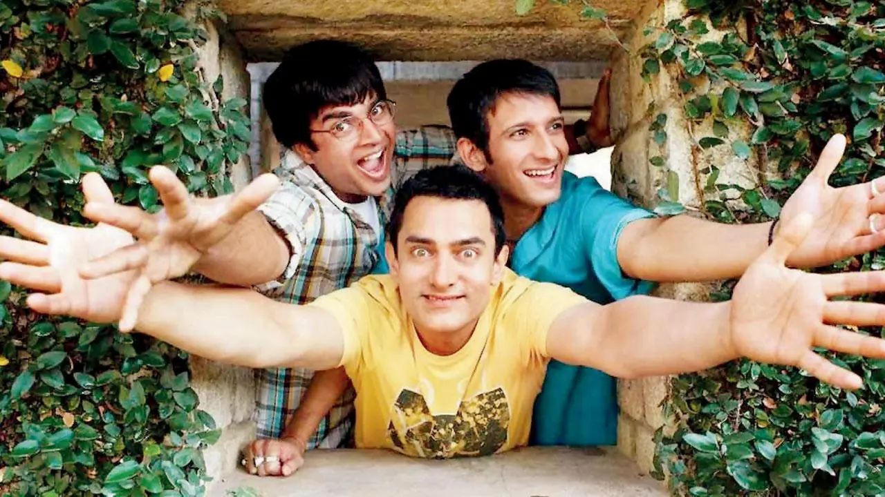 `3 ઇડિયટ્સ`નો એક સીન