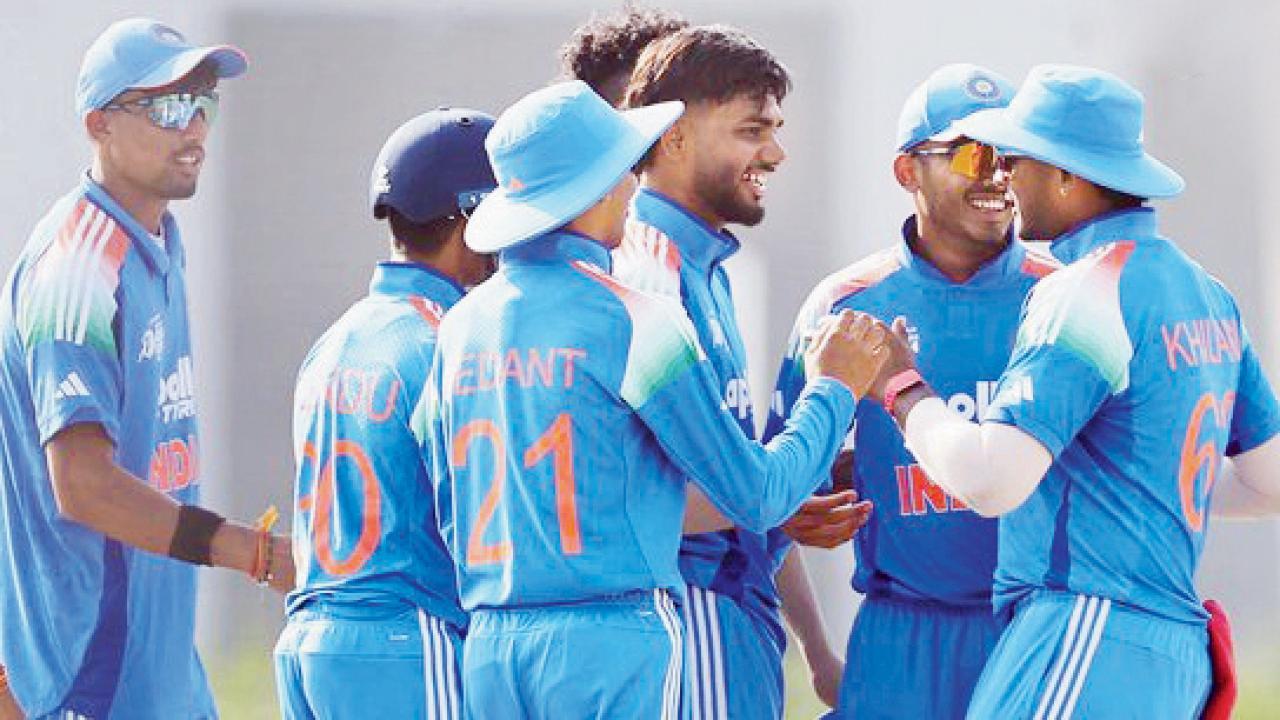 ભારતની મેન્સ વન-ડે અન્ડર-19 ટીમ
