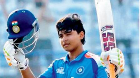 વૈભવ સૂર્યવંશી