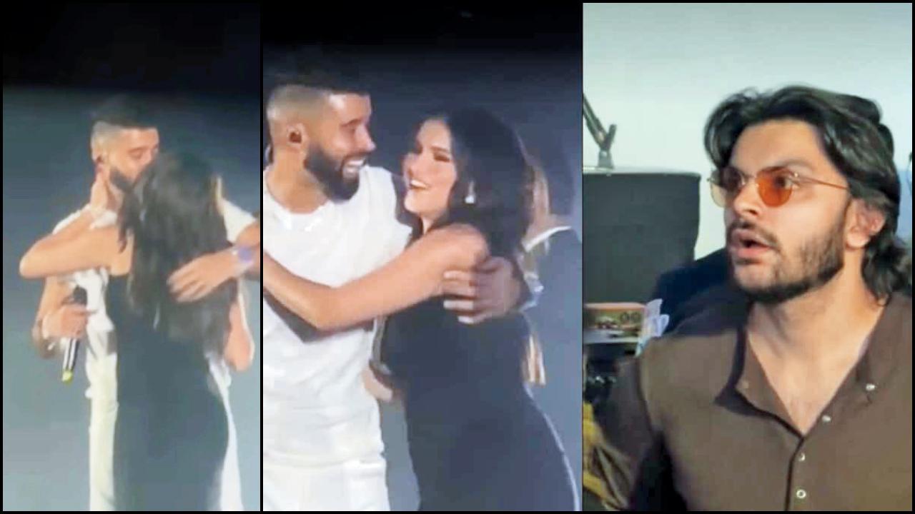 ગર્લફ્રેન્ડ તારા સુતરિયાને એ.પી. ઢિલ્લોંએ કિસ કરી અને વીર પહારિયાની આંખો ફાટી ગઈ